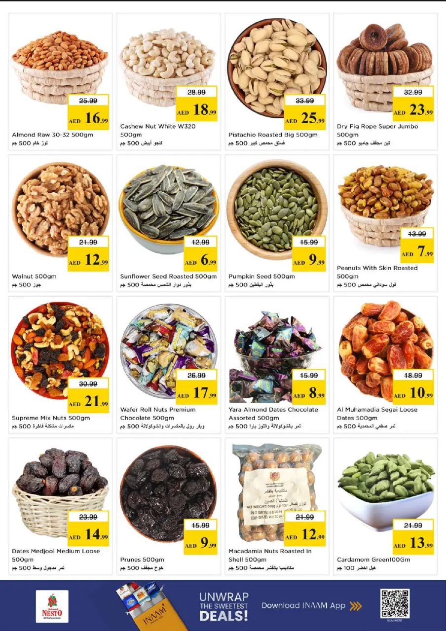 Ofertas de Nesto Emiratos Árabes Unidos de 18 a 21 junio 2026 Festival de compras de Nesto Al Karama - Página 12
