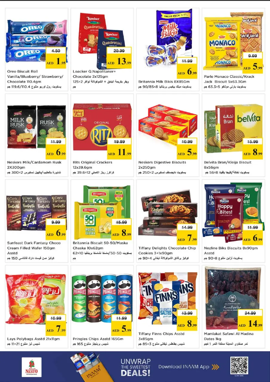 Ofertas de Nesto Emiratos Árabes Unidos de 18 a 21 junio 2026 Festival de compras de Nesto Al Karama - Página 4