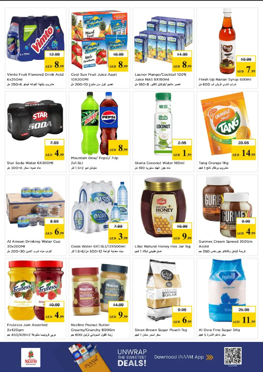 Ofertas de Nesto Emiratos Árabes Unidos de 18 a 21 junio 2026 Festival de compras de Nesto Al Karama - Página 6
