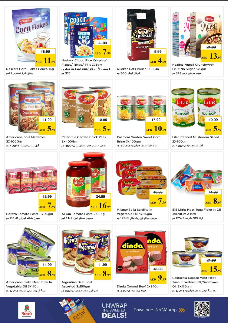 Ofertas de Nesto Emiratos Árabes Unidos de 18 a 21 junio 2026 Festival de compras de Nesto Al Karama - Página 8