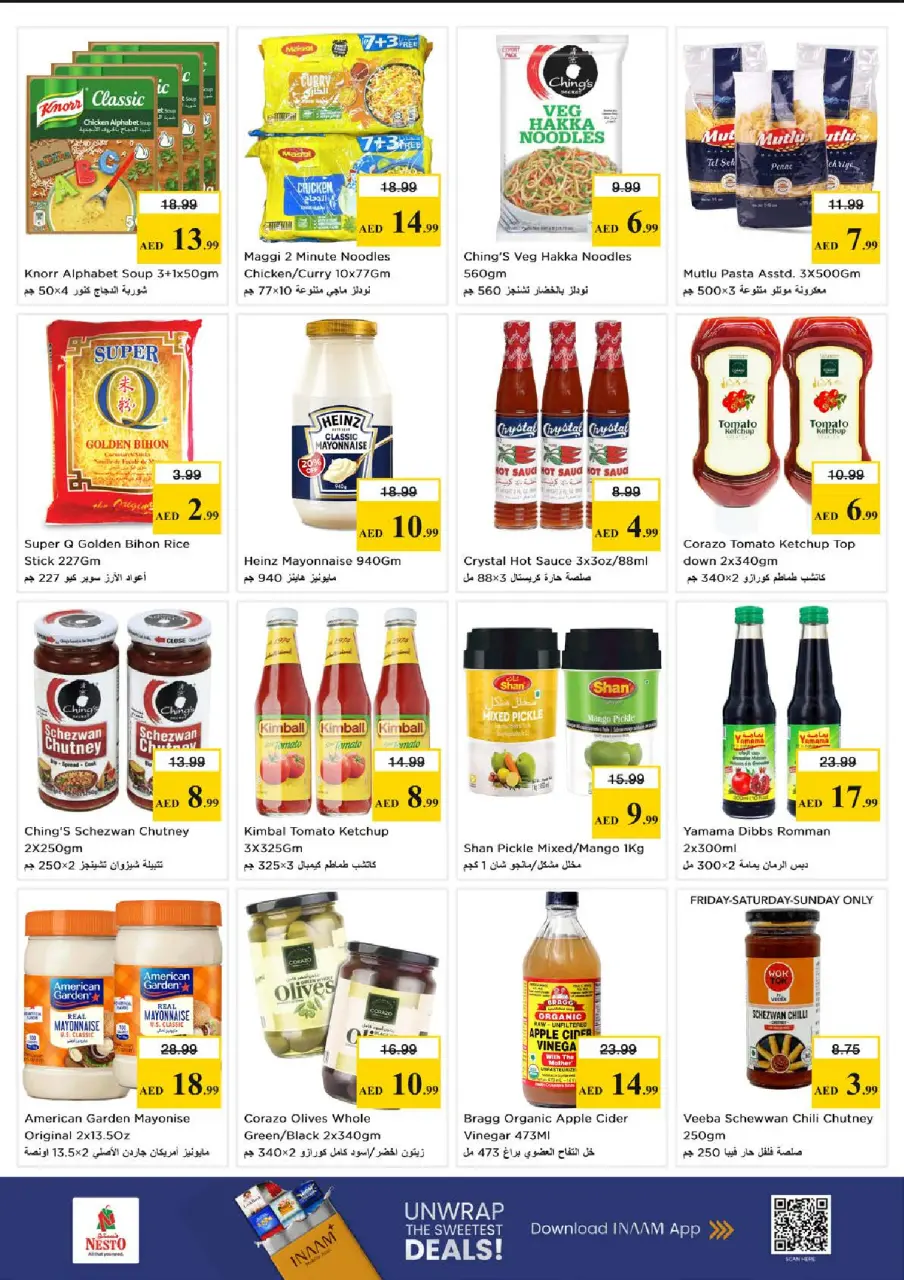 Ofertas de Nesto Emiratos Árabes Unidos de 18 a 21 junio 2026 Festival de compras de Nesto Al Karama - Página 9