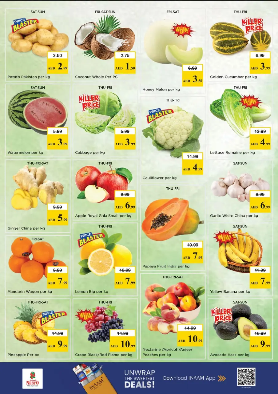 Ofertas de Nesto Jafza de 18 a 21 junio 2026 Ofertas para llenar el carrito - Página 2