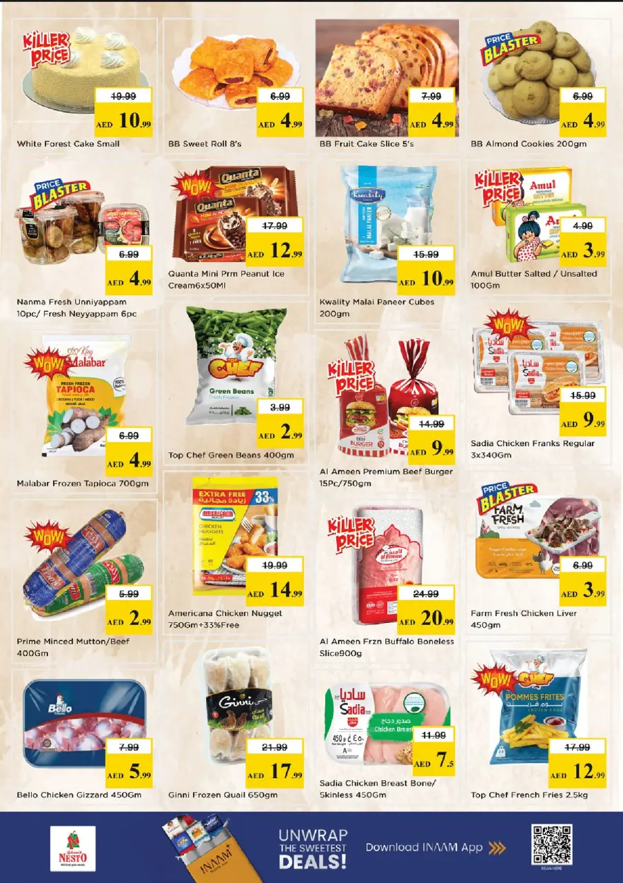 Ofertas de Nesto Jafza de 18 a 21 junio 2026 Ofertas para llenar el carrito - Página 4