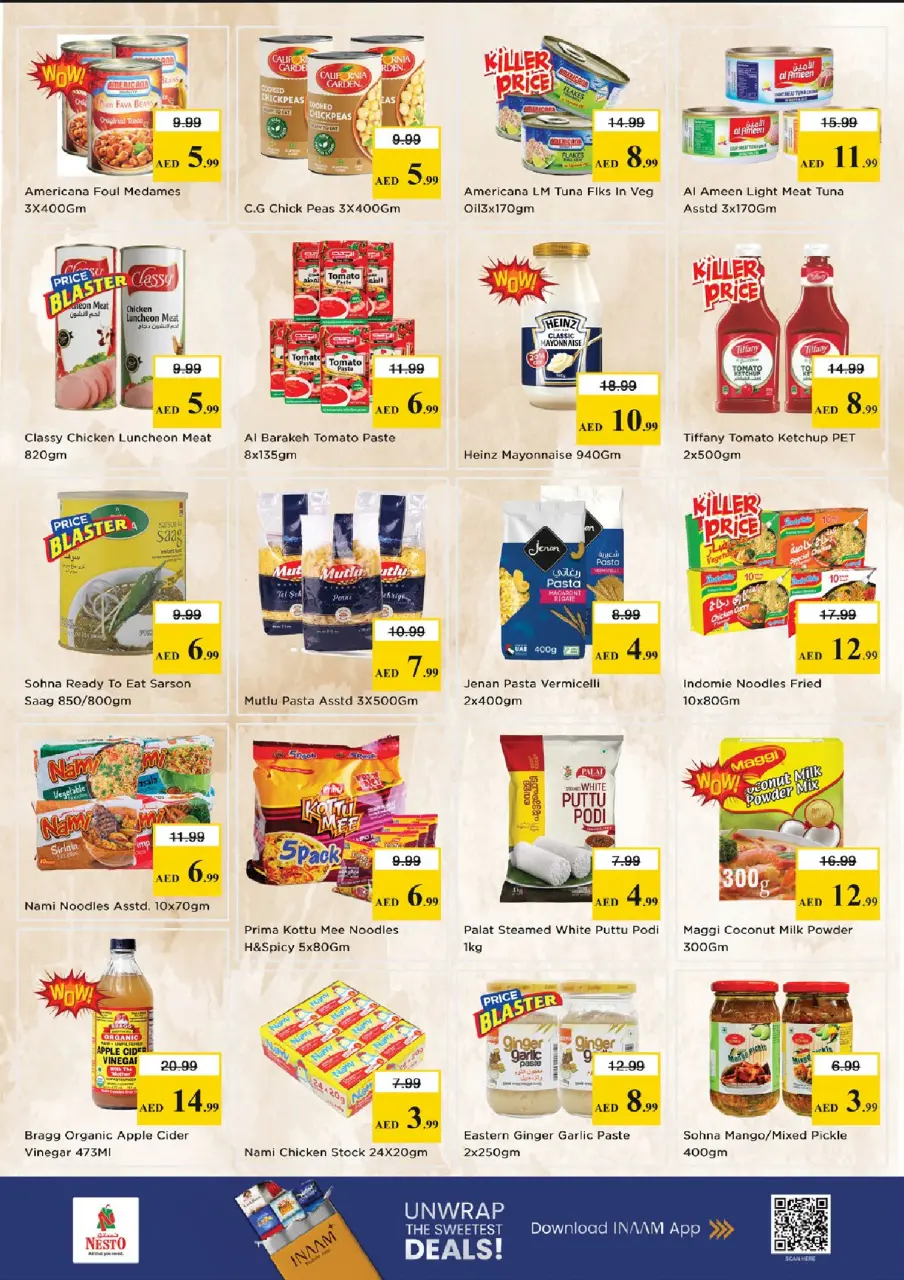 Ofertas de Nesto Jafza de 18 a 21 junio 2026 Ofertas para llenar el carrito - Página 7