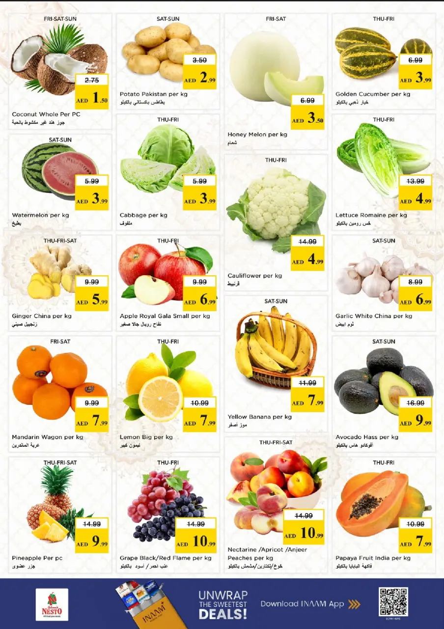Ofertas de Nesto Al Wasl de 18 a 21 junio 2026 Ofertas para llenar el carrito - Página 2