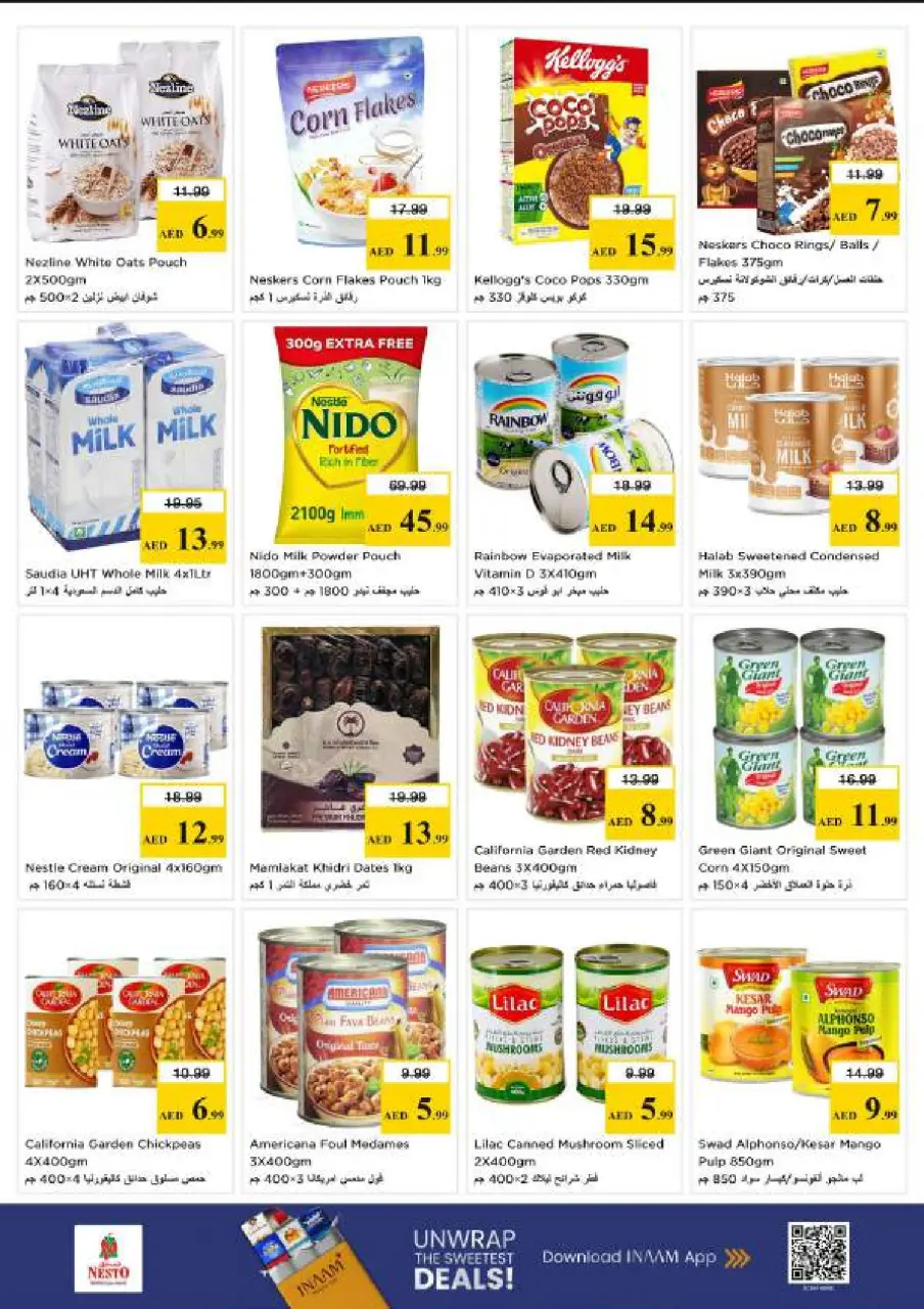 Ofertas de Nesto Al Arab Mall de 18 a 21 junio 2026 Ofertas para llenar el carrito - Página 6