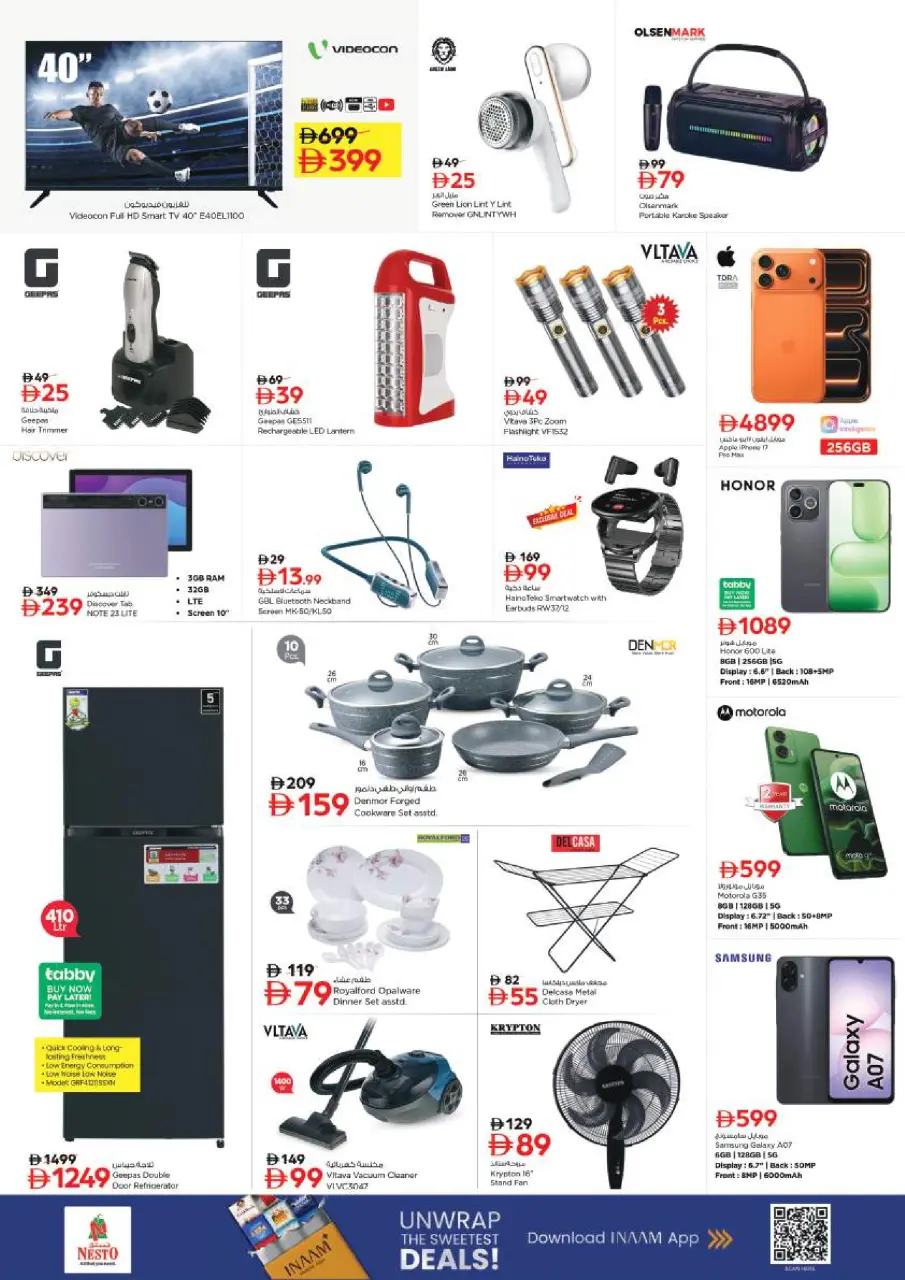 Ofertas de Nesto Maysaloon de 18 a 21 junio 2026 Ofertas para llenar el carrito - Página 7