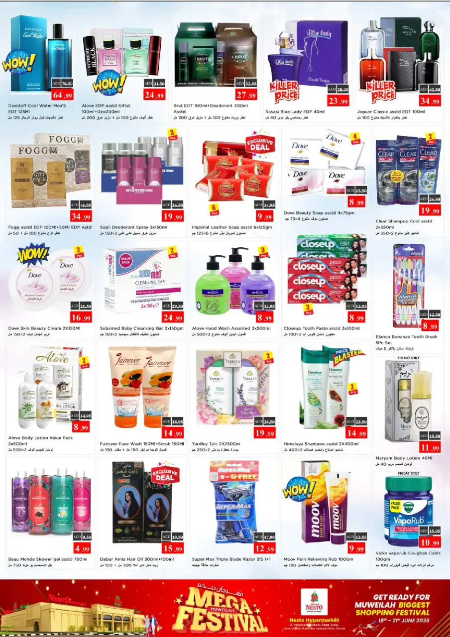 Ofertas de Nesto Muwaileh de 18 a 21 junio 2026 Festival masivo - Página 11