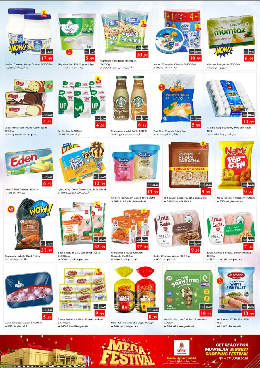Ofertas de Nesto Muwaileh de 18 a 21 junio 2026 Festival masivo - Página 12