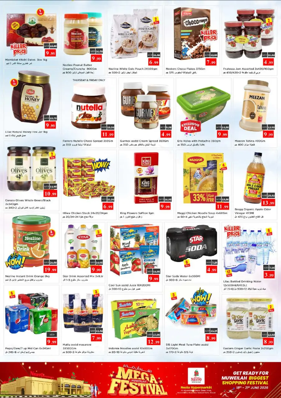 Ofertas de Nesto Muwaileh de 18 a 21 junio 2026 Festival masivo - Página 5