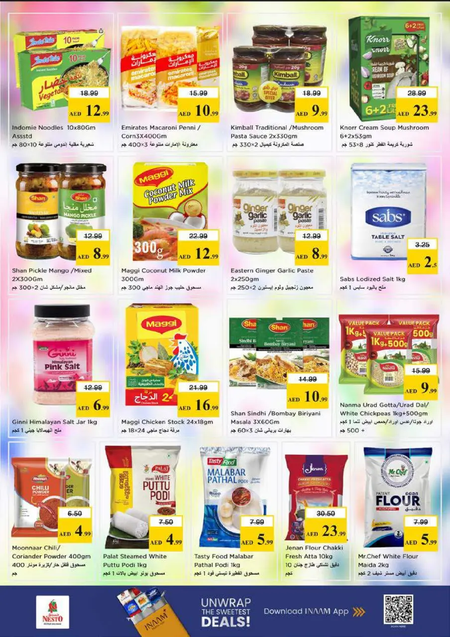 Ofertas de Nesto Mushrif de 18 a 21 junio 2026 Ofertas Nesto Msheirev - Página 12