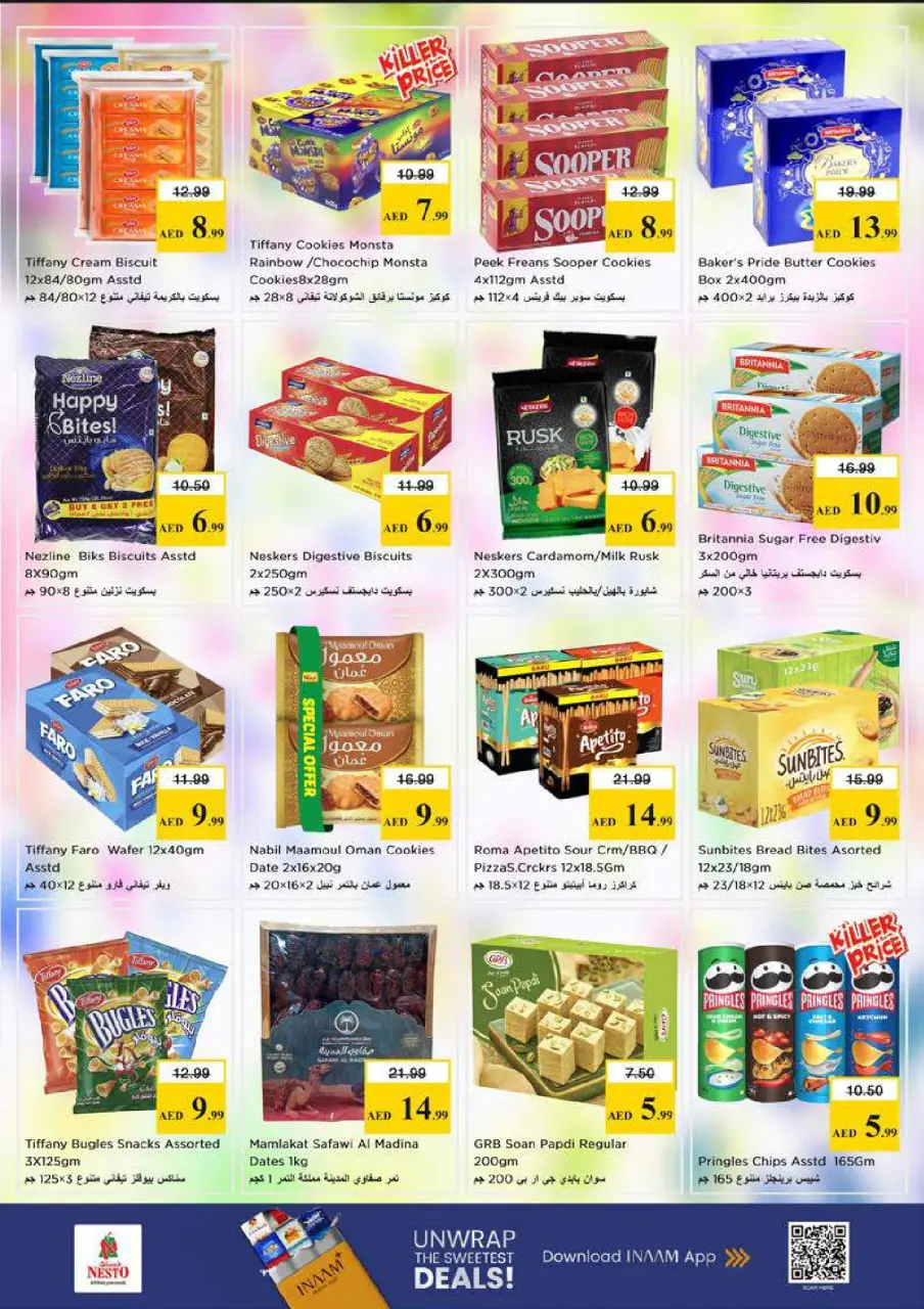 Ofertas de Nesto Mushrif de 18 a 21 junio 2026 Ofertas Nesto Msheirev - Página 5