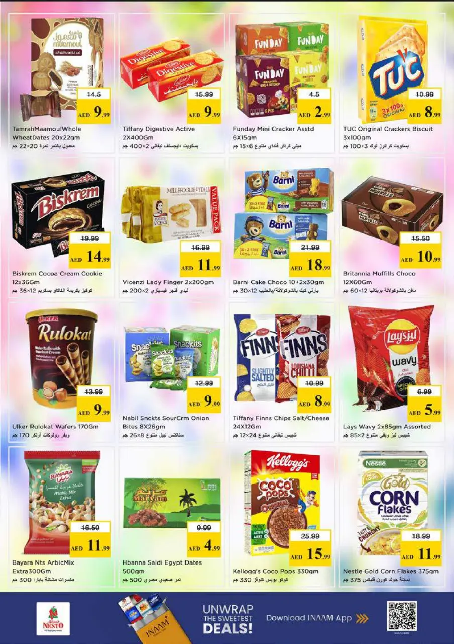Ofertas de Nesto Mushrif de 18 a 21 junio 2026 Ofertas Nesto Msheirev - Página 6