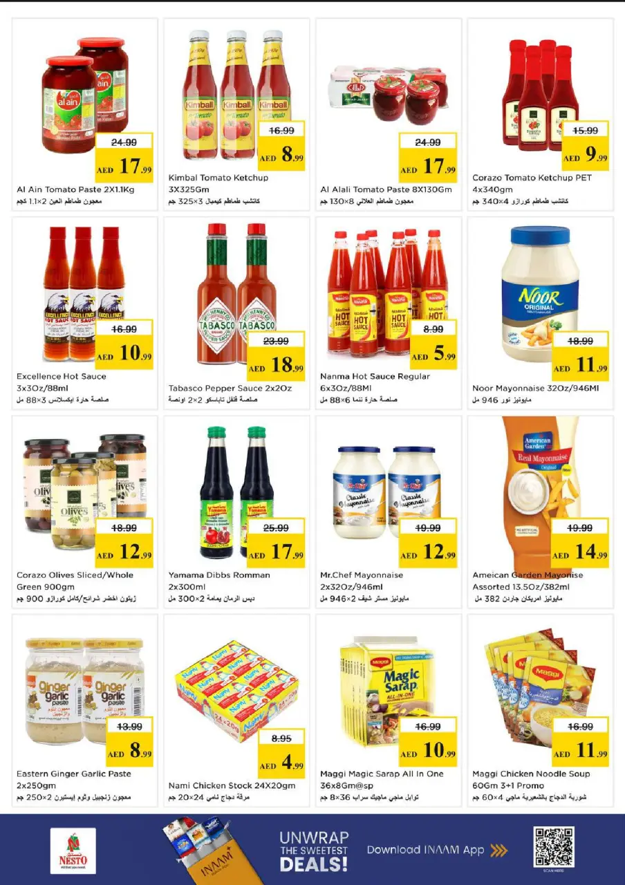 Ofertas de Nesto Al Tallah de 18 a 21 junio 2026 Ofertas Nesto Msheirev - Página 8