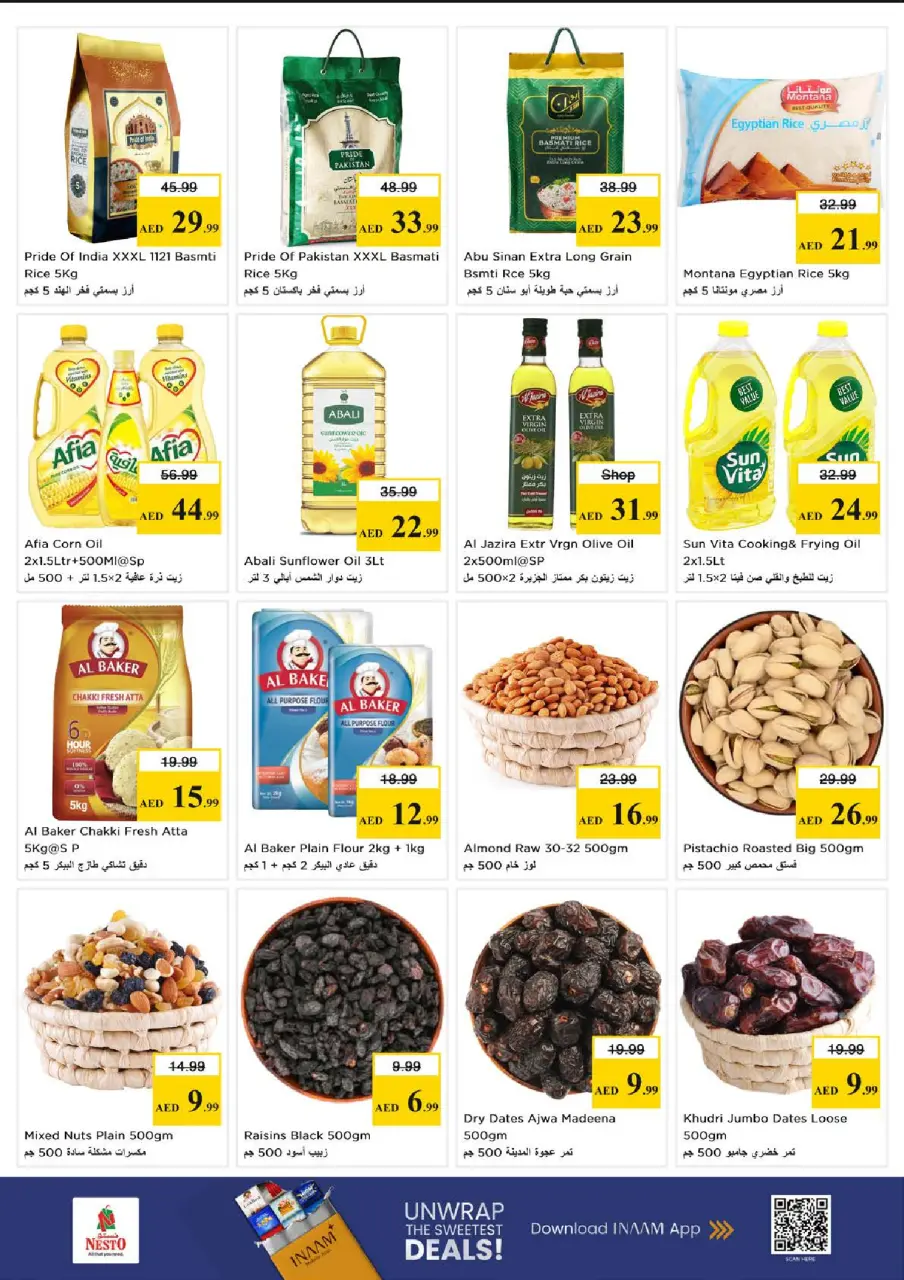 Ofertas de Nesto Al Raqaib de 18 a 21 junio 2026 Cesta de la compra! - Página 8