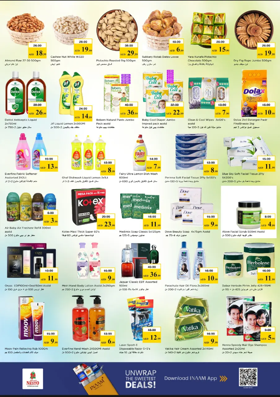Ofertas de Nesto Al Nuaimiya de 18 a 21 junio 2026 Cesta de la compra! - Página 3