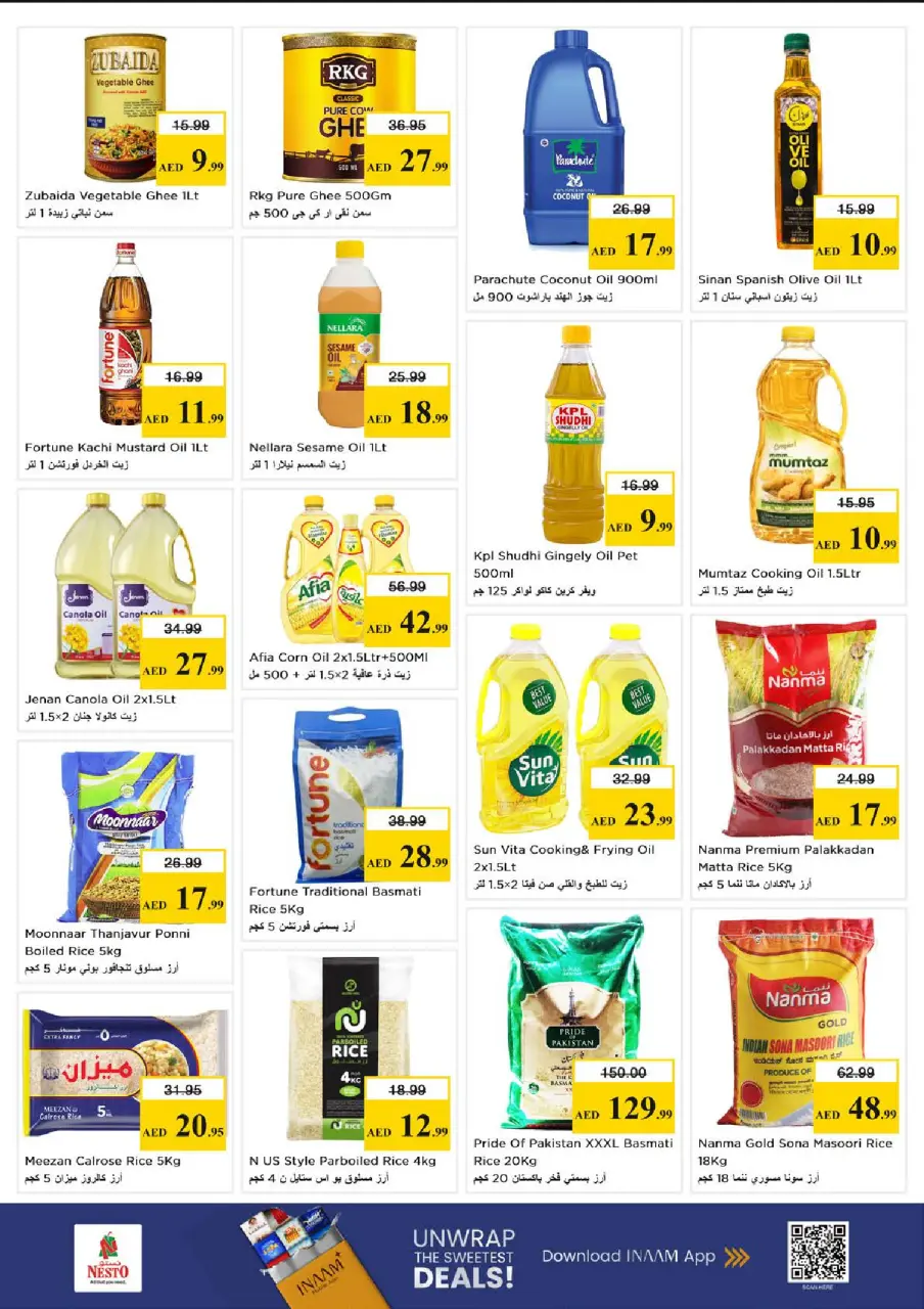 Ofertas de Nesto Almsfh de 18 a 21 junio 2026 Cesta de la compra! - Página 9