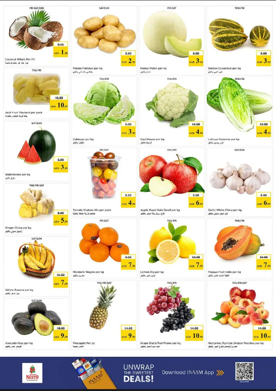 Ofertas de Nesto Al Ain de 18 a 21 junio 2026 Cesta de la compra! - Página 2