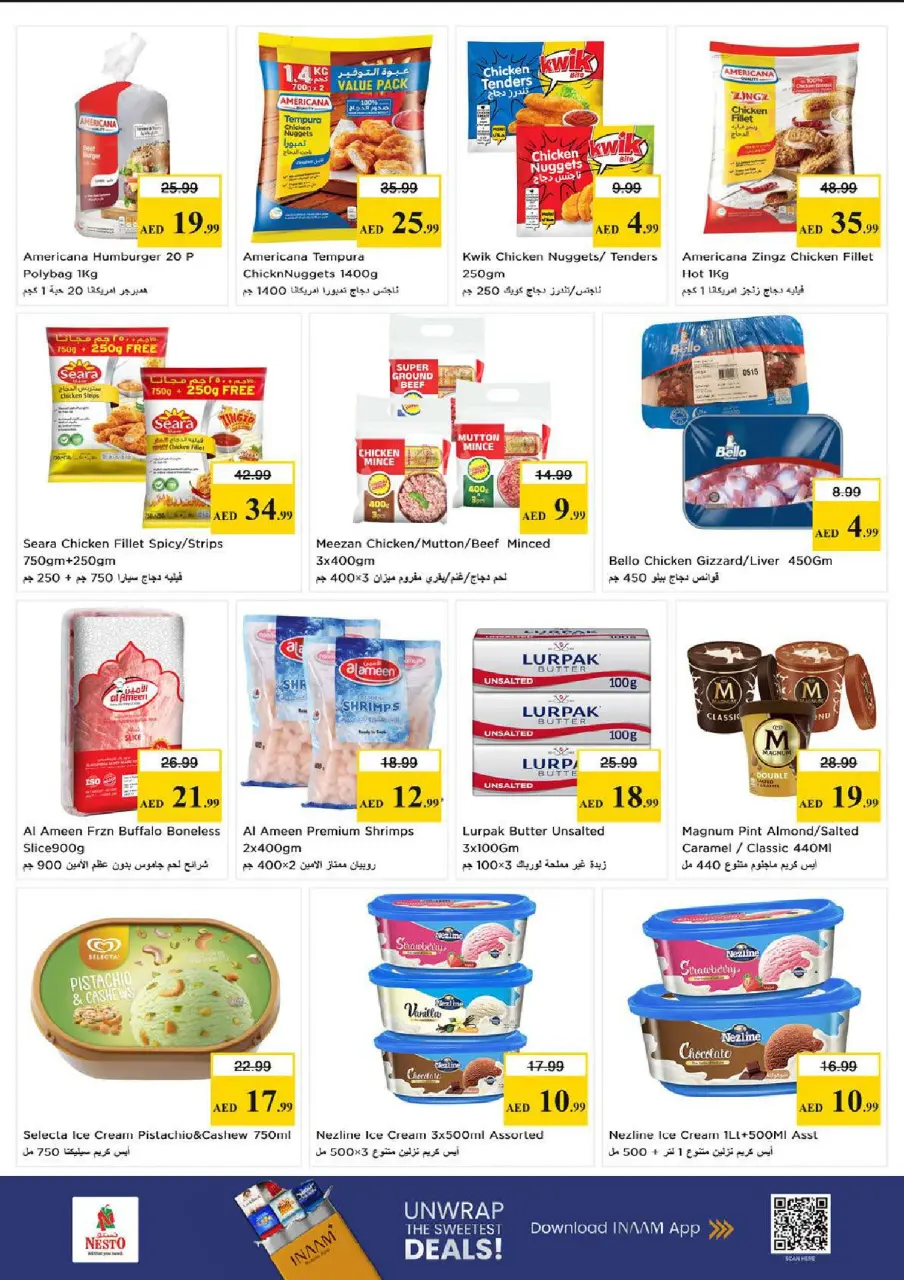 Ofertas de Nesto Al Ain de 18 a 21 junio 2026 Cesta de la compra! - Página 16