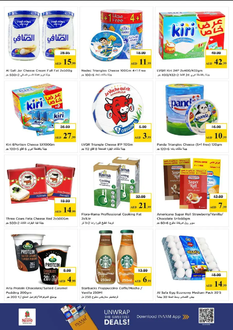 Ofertas de Nesto Al Ain de 18 a 21 junio 2026 Cesta de la compra! - Página 17
