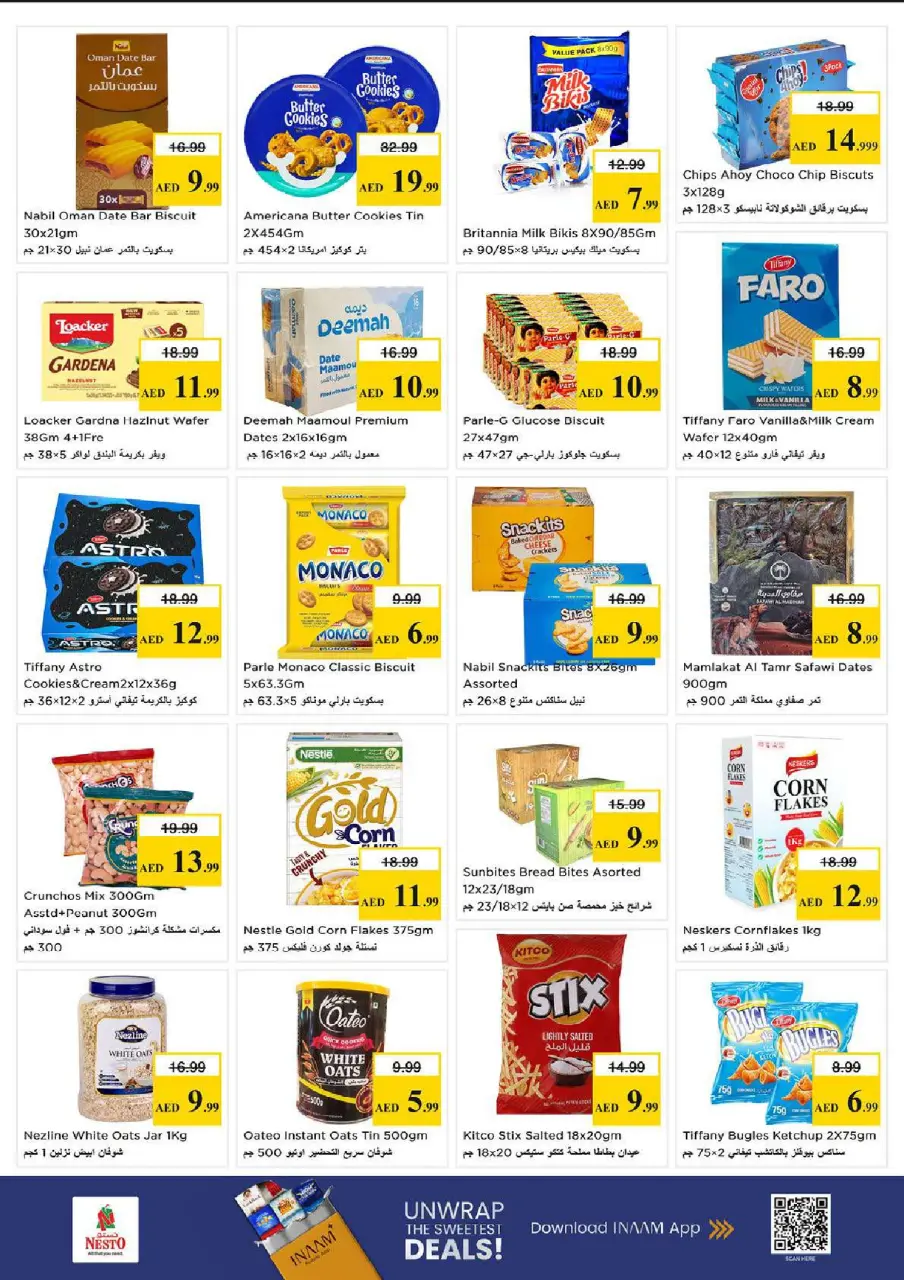Ofertas de Nesto Al Ain de 18 a 21 junio 2026 Cesta de la compra! - Página 4