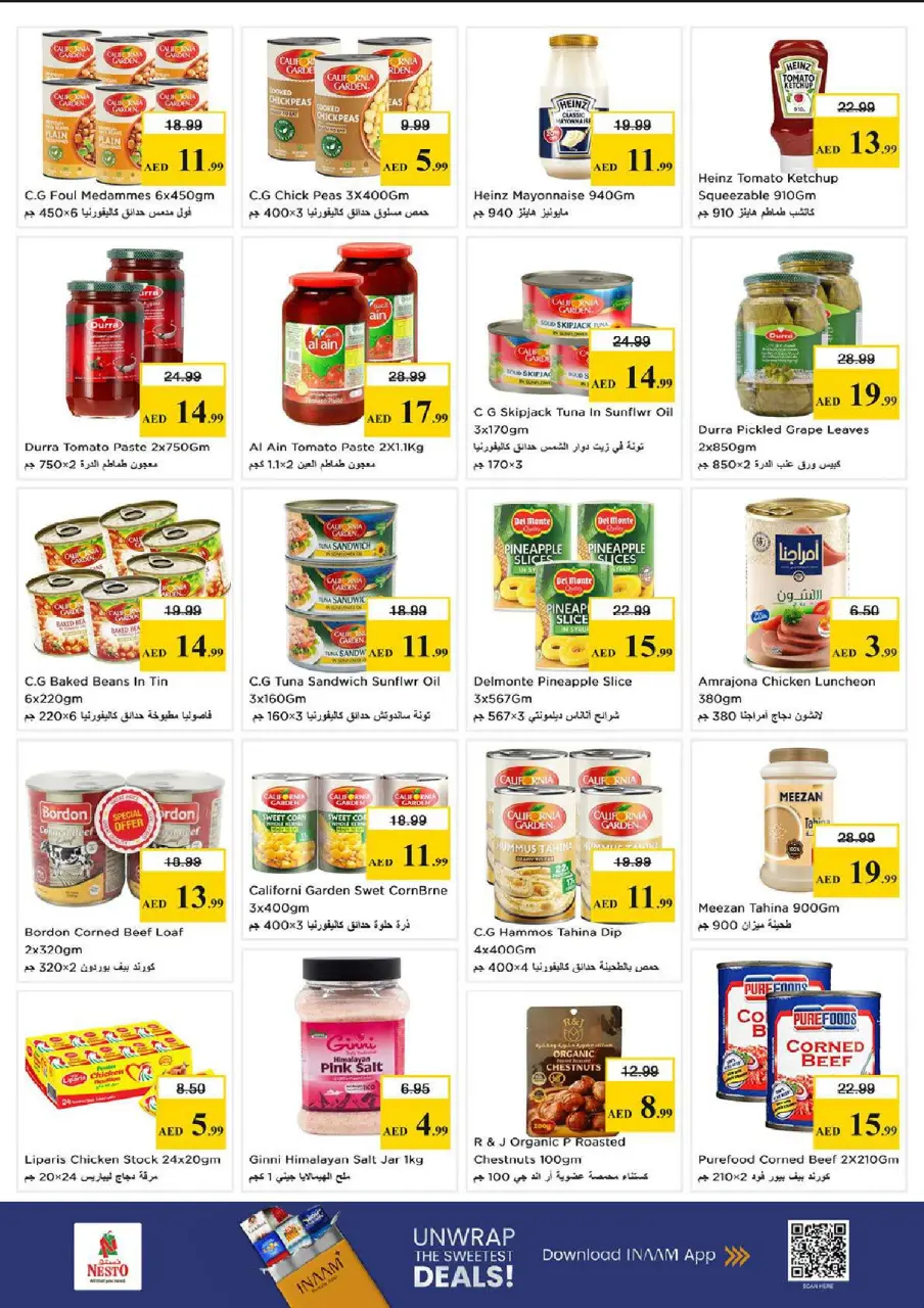 Ofertas de Nesto Al Ain de 18 a 21 junio 2026 Cesta de la compra! - Página 6