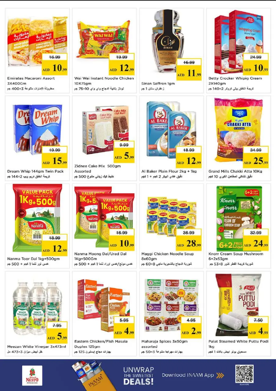 Ofertas de Nesto Al Ain de 18 a 21 junio 2026 Cesta de la compra! - Página 7