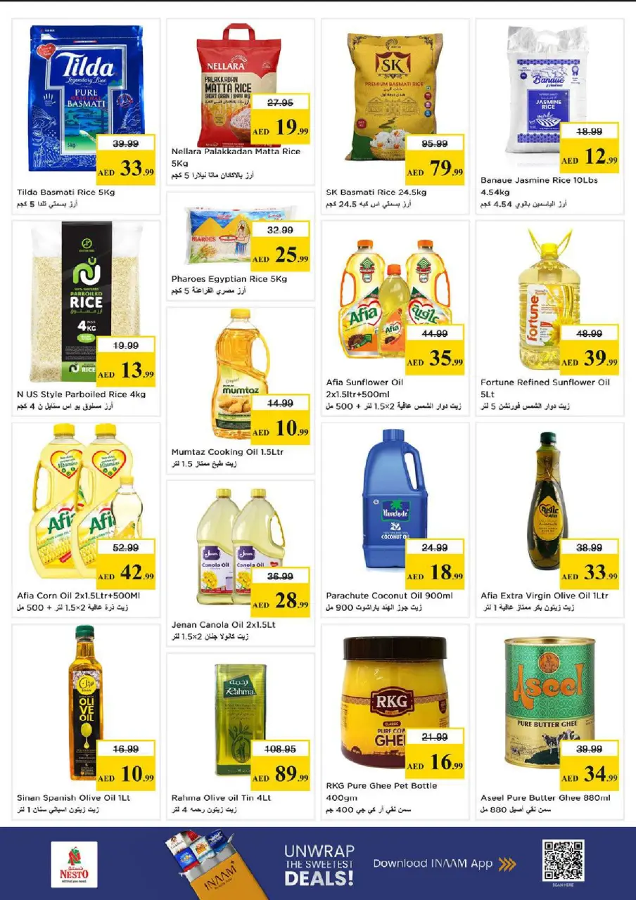Ofertas de Nesto Al Ain de 18 a 21 junio 2026 Cesta de la compra! - Página 8