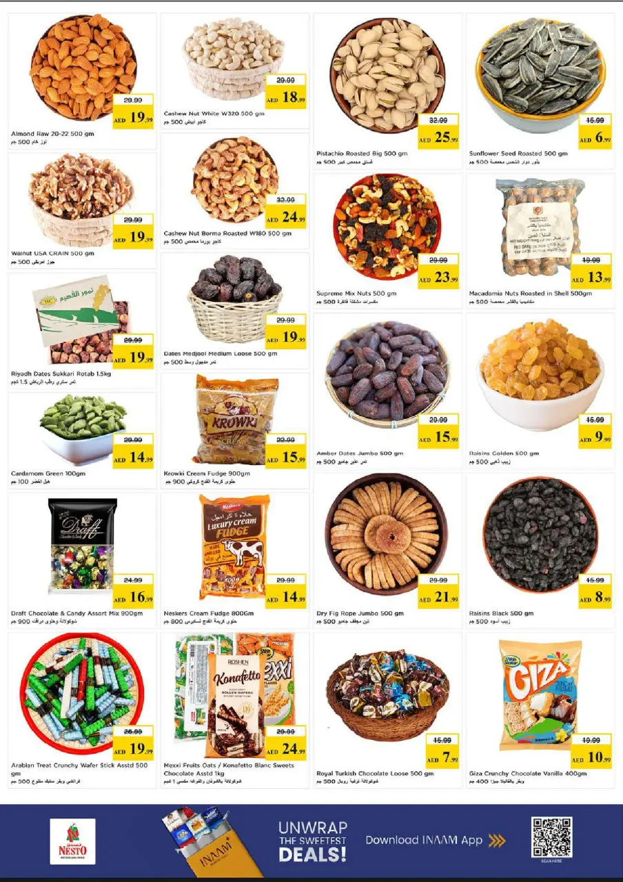 Ofertas de Nesto Al Ain de 18 a 21 junio 2026 Cesta de la compra! - Página 9
