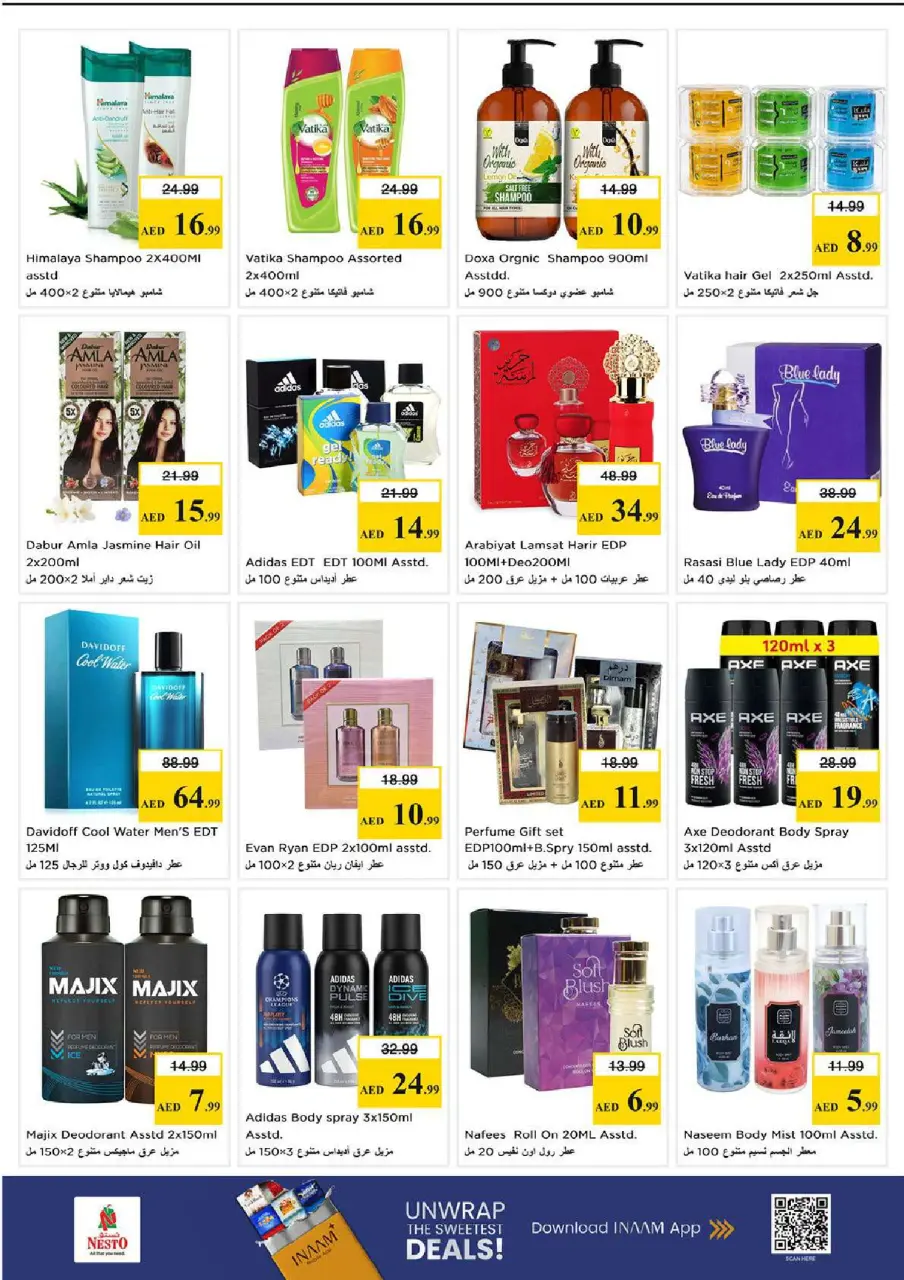 Ofertas de Nesto Al Ain de 18 a 21 junio 2026 Cesta de la compra! - Página 10