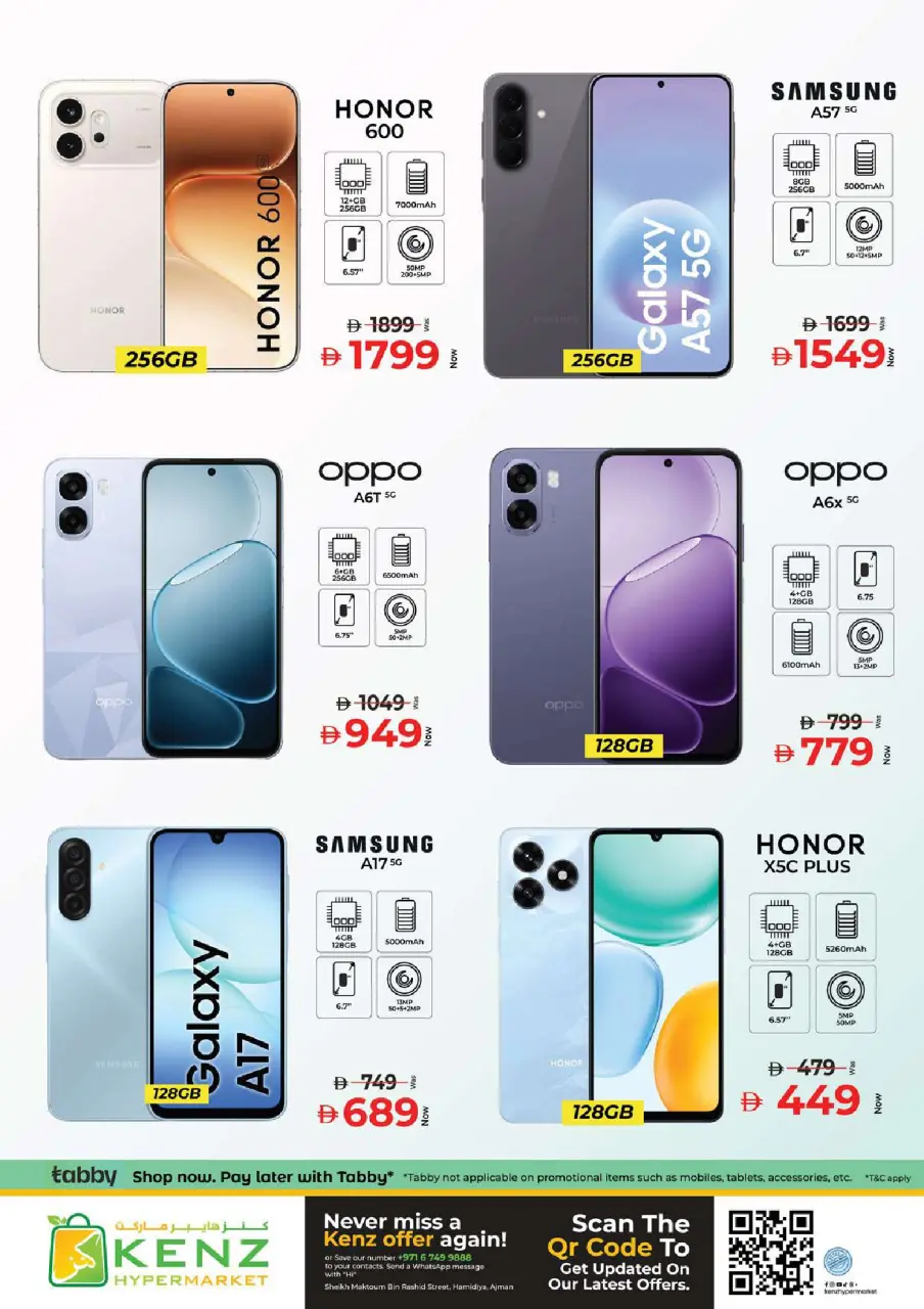 Ofertas de Hiper Kenz Emiratos Árabes Unidos de 18 a 21 junio 2026 Ofertas de números locos - Página 32