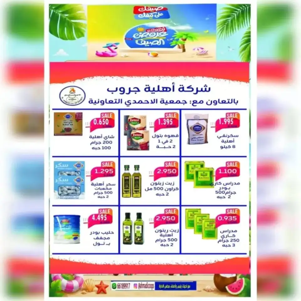 Ahmadi coop offers from 20 to 25 June 2026 Summer Sale - Page 13