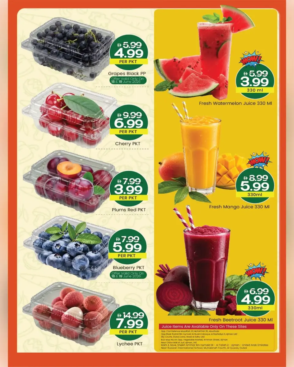 Offres Mark & Save Ajman de 18 à 21 juin 2026 Battez la chaleur - Mark & Save - Émirats arabes unis - 18 juin 2026 – 21 juin 2026 - Page 4