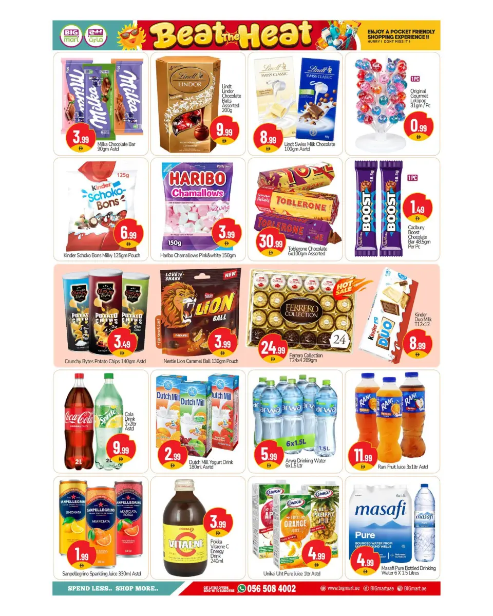 BIGmart UAE offers from 18 to 21 June 2026 Beat the heat - BIGmart - UAE - 18 June 2026 – 21 June 2026 - Page 5
