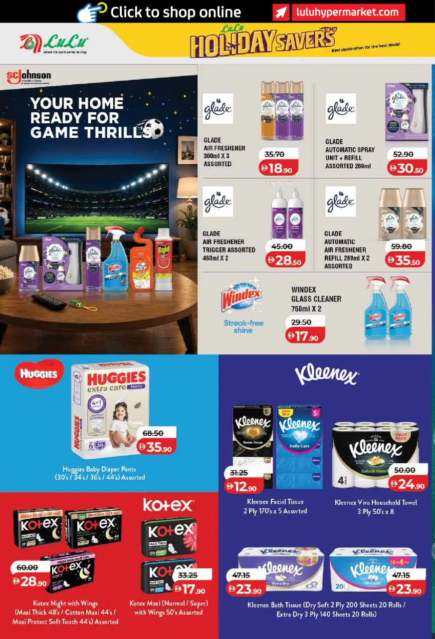 Ofertas de Lulu Dubai, Sharjah, Ajman, Fujairah, Umm Al Quwain, Ras Al Khaimah, Dba de 19 junio a 2 julio 2026 Ahorros para las fiestas - Lulu - Emiratos Árabes Unidos - 19 junio 2026 – 2 julio 2026 - Página 40