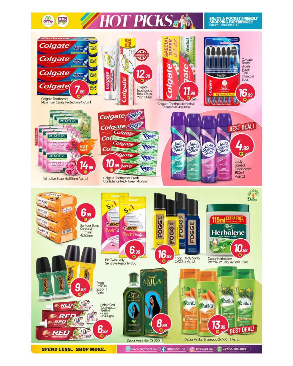 BIGmart offers in Abu Dhabi from 18 June to 5 July 2026 HOT PICKS - BIGmart - UAE - 18 June 2026 – 5 July 2026 - Page 4