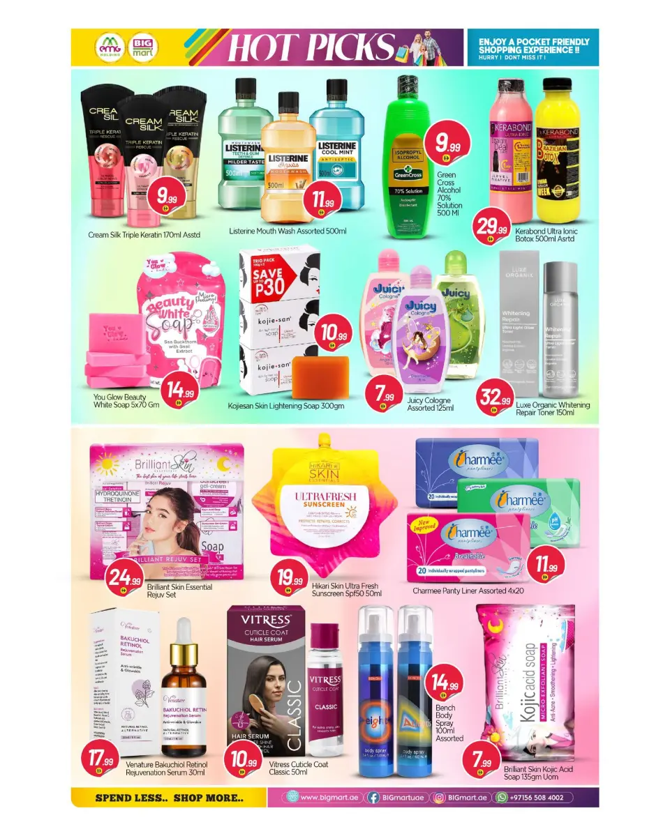 BIGmart offers in Abu Dhabi from 18 June to 5 July 2026 HOT PICKS - BIGmart - UAE - 18 June 2026 – 5 July 2026 - Page 3