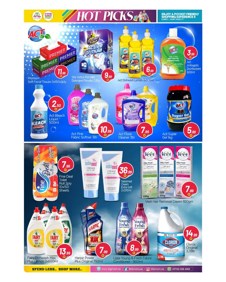 BIGmart offers in Abu Dhabi from 18 June to 5 July 2026 HOT PICKS - BIGmart - UAE - 18 June 2026 – 5 July 2026 - Page 8