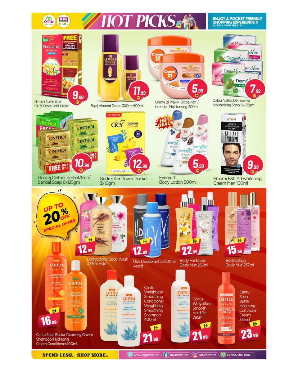 BIGmart offers in Abu Dhabi from 18 June to 5 July 2026 HOT PICKS - BIGmart - UAE - 18 June 2026 – 5 July 2026 - Page 7