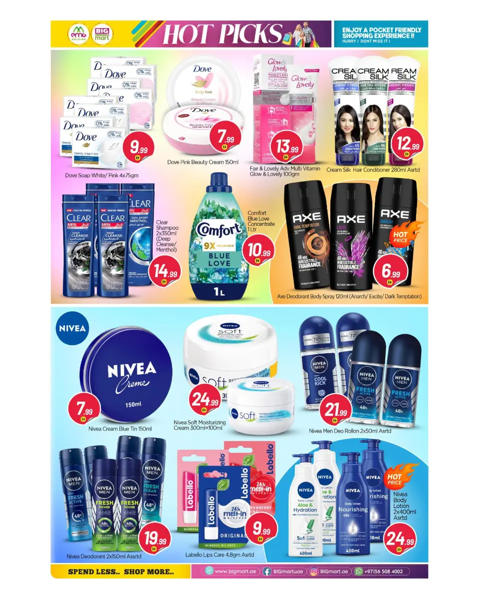 BIGmart offers in Abu Dhabi from 18 June to 5 July 2026 HOT PICKS - BIGmart - UAE - 18 June 2026 – 5 July 2026 - Page 2