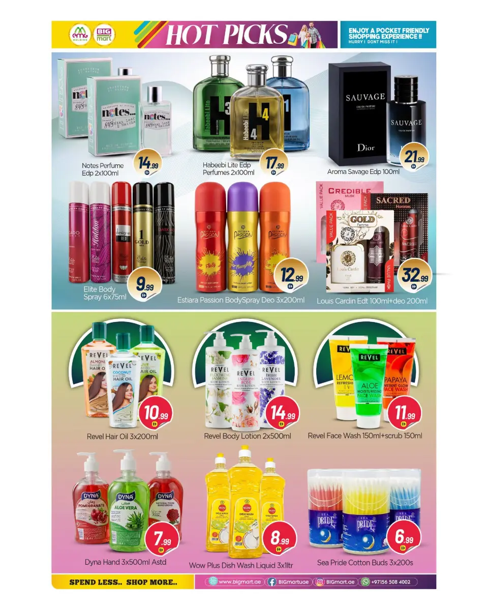 BIGmart offers in Abu Dhabi from 18 June to 5 July 2026 HOT PICKS - BIGmart - UAE - 18 June 2026 – 5 July 2026 - Page 6