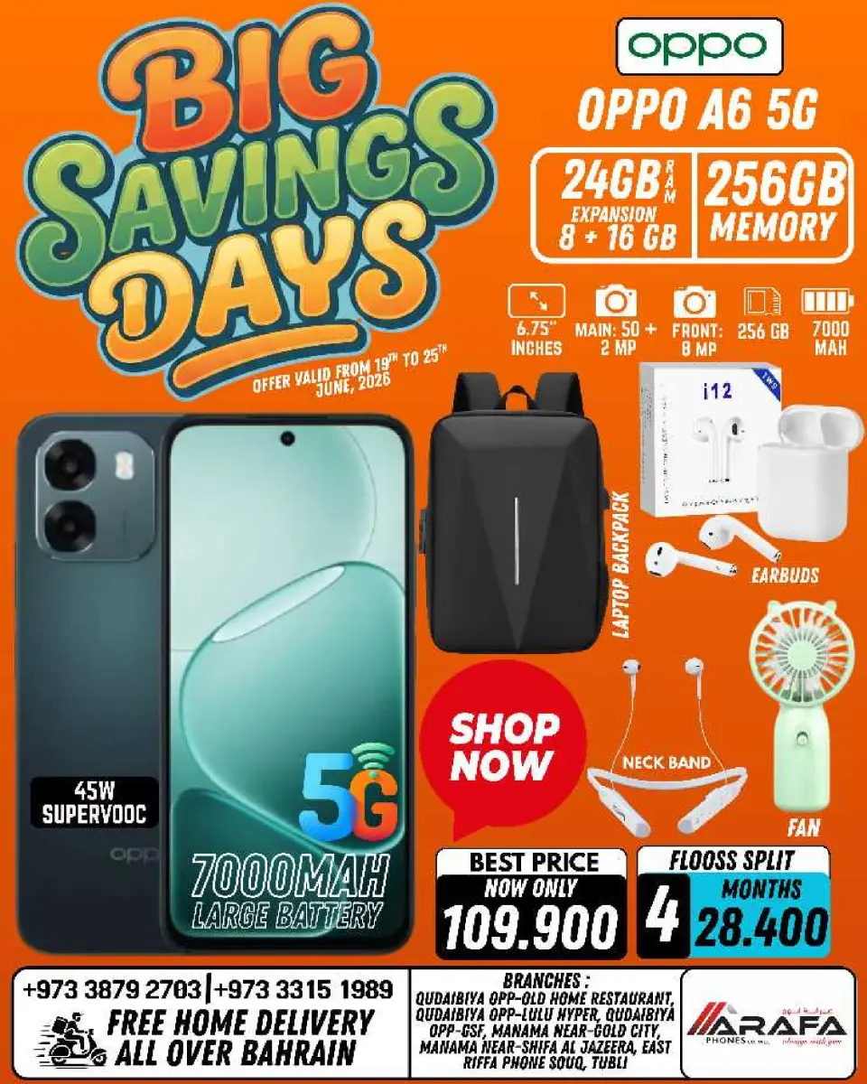 Ofertas de Teléfonos Arafa Bahréin de 19 a 25 junio 2026 Ofertas de los Días de Ahorro - Página 39