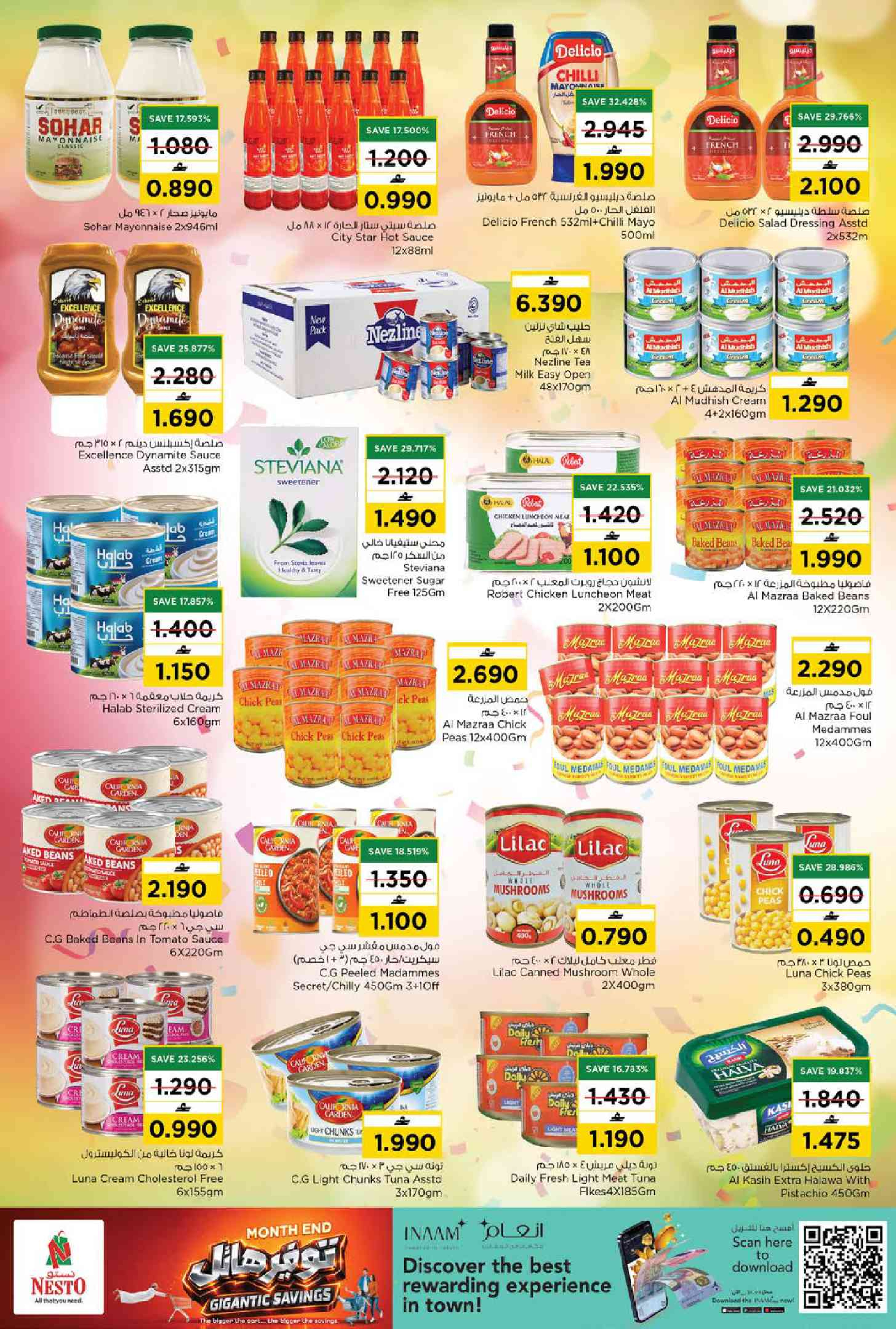 Ofertas de Nesto Oman de 21 a 27 junio 2026 mega ahorros - Página 14