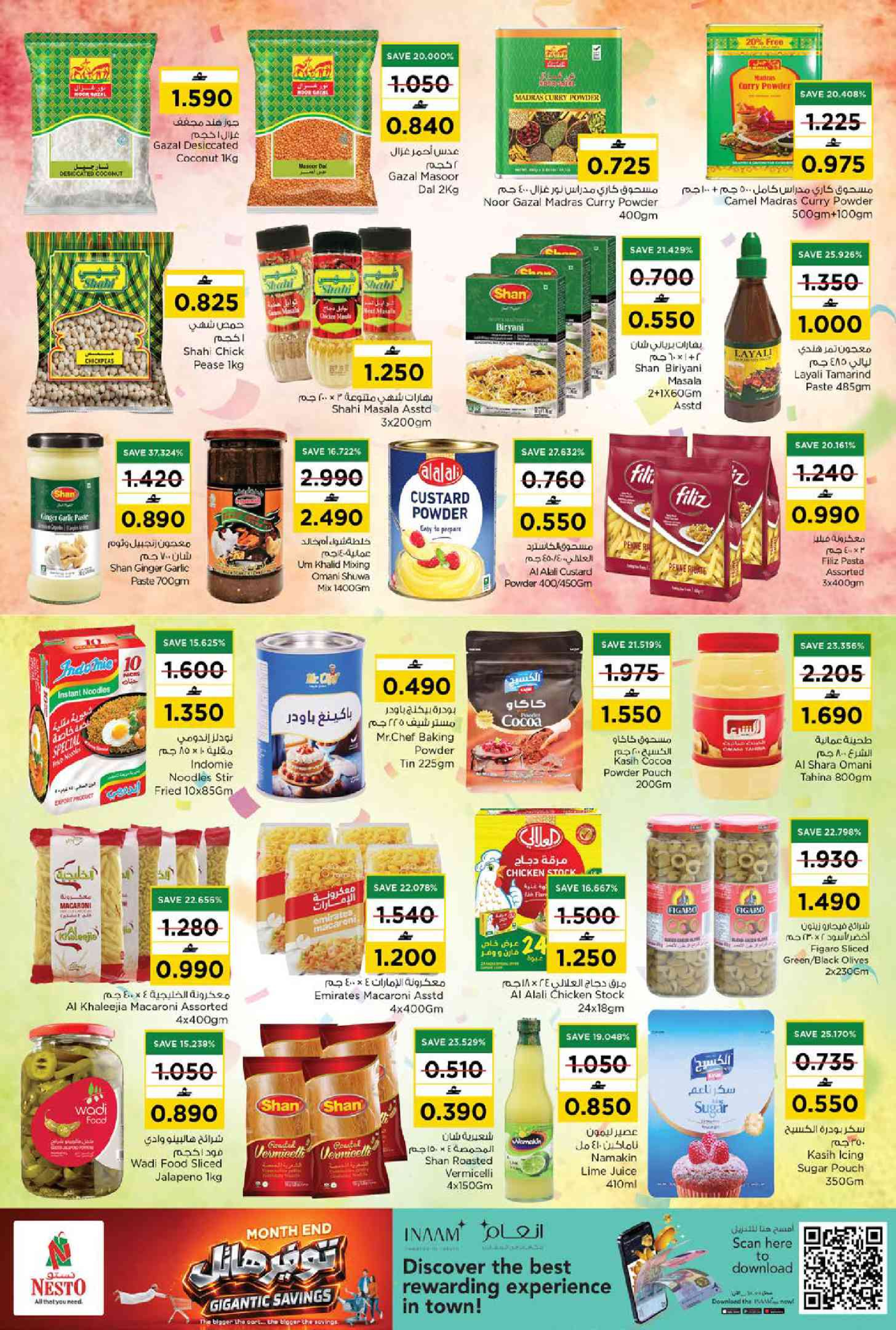 Ofertas de Nesto Oman de 21 a 27 junio 2026 mega ahorros - Página 16