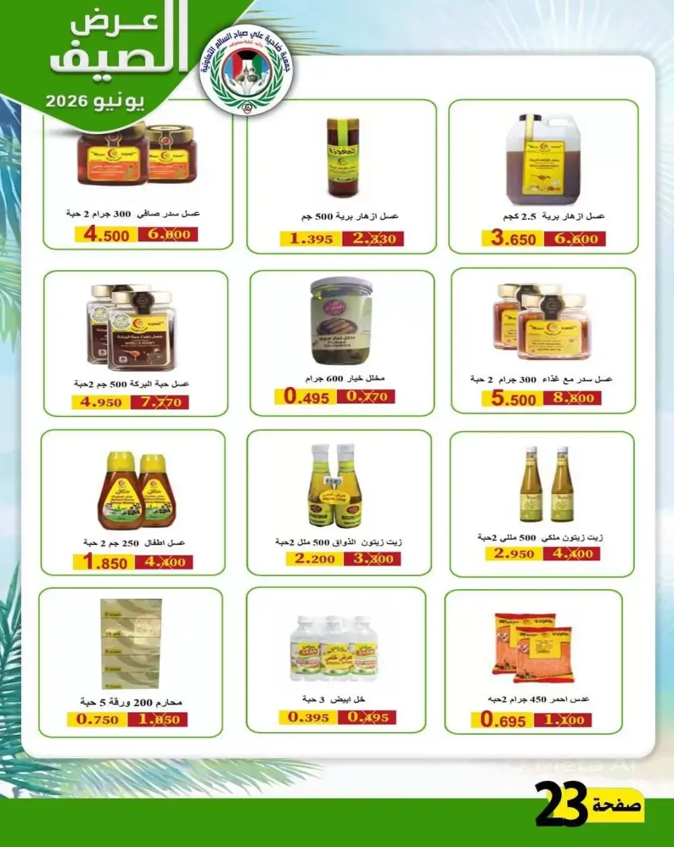 Ali Salem coop Kuwait offers from 23 to 30 June 2026 Summer Offers - Page 21