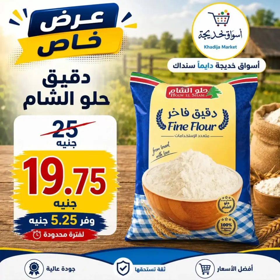 Aswaq Khadija offers in Ismailia from 21 June to 5 July 2026 Big Savers Deals - Page 14