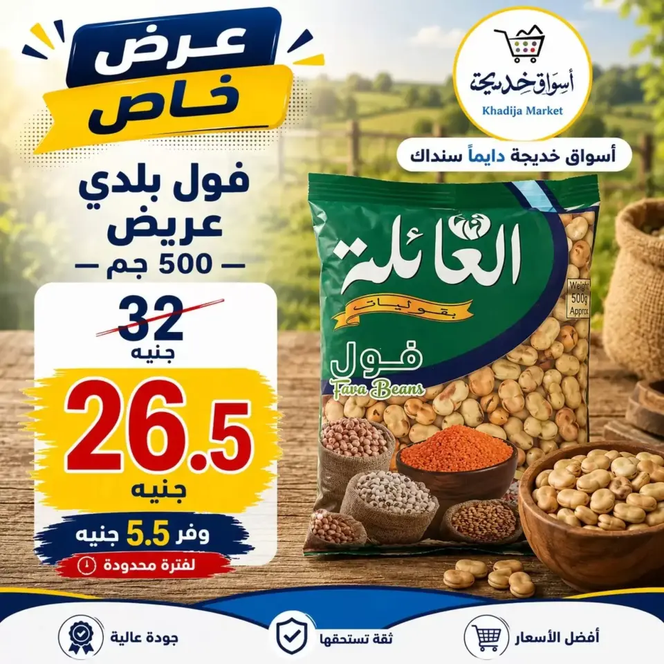 Aswaq Khadija offers in Ismailia from 21 June to 5 July 2026 Big Savers Deals - Page 13