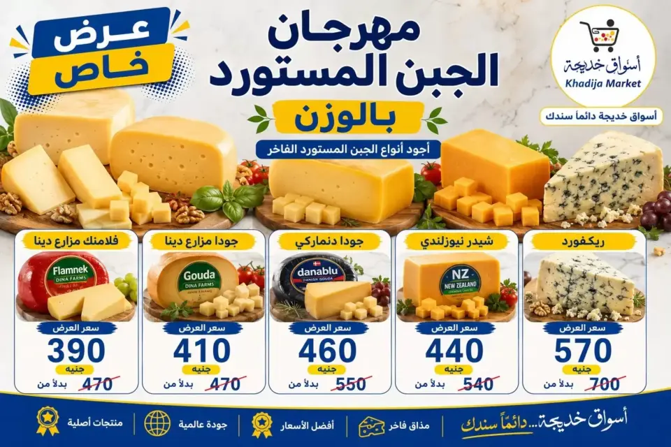 Aswaq Khadija offers in Ismailia from 21 June to 5 July 2026 Big Savers Deals - Page 96