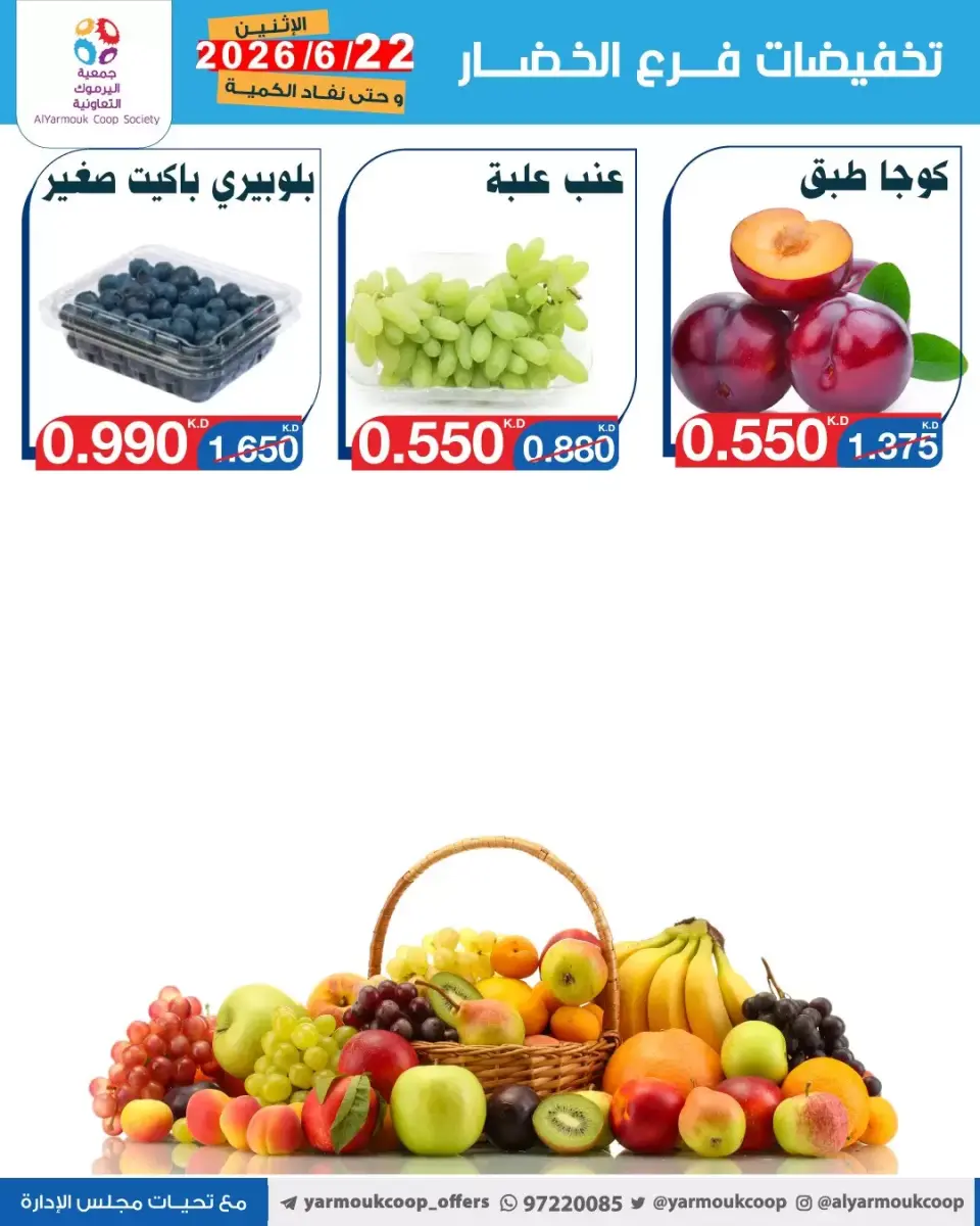 Yarmouk co-op offers Monday 22 June 2026 Vegetable and fruit discounts - Page 4