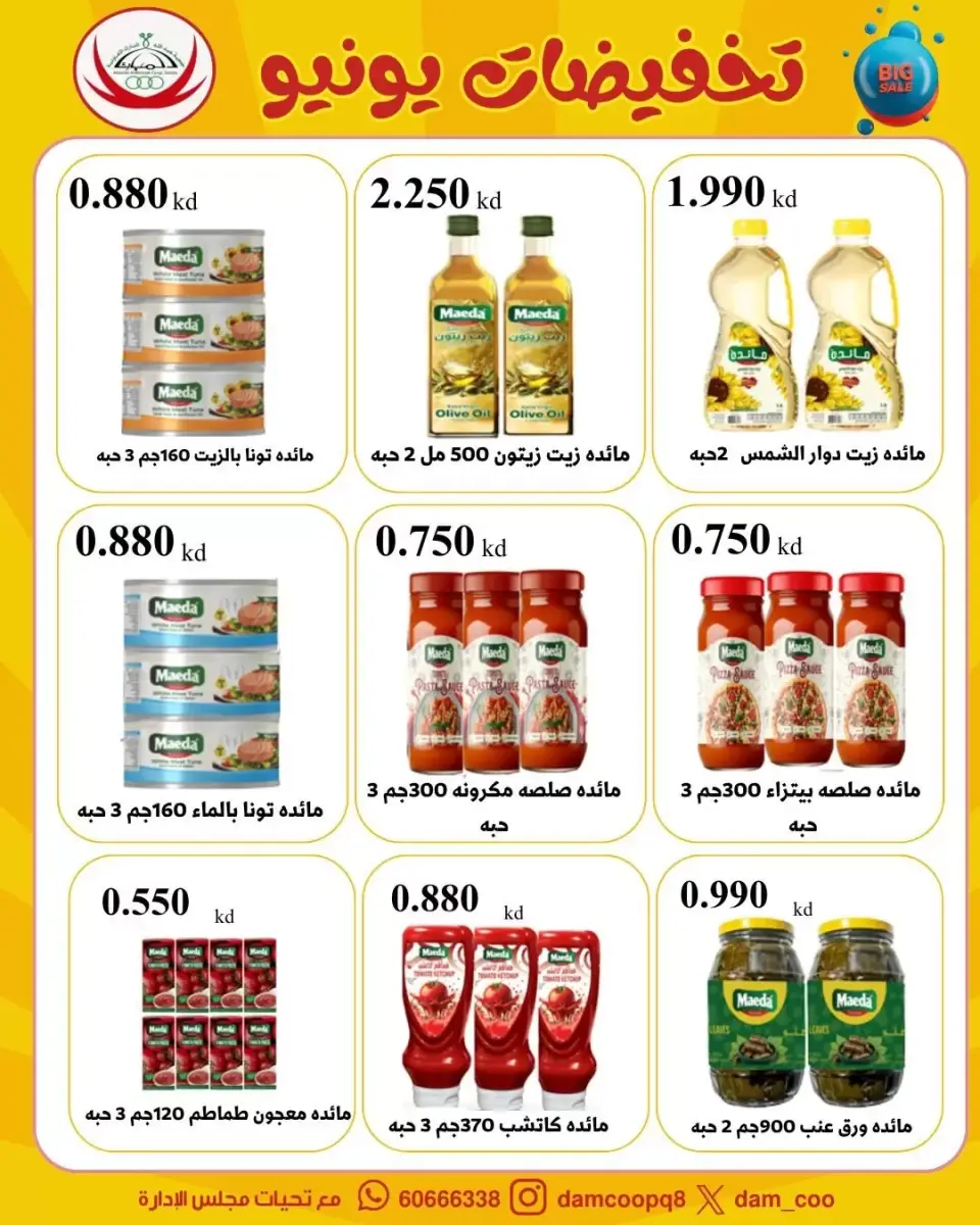Ofertas de cooperativa Abdullah Al Mubarak de 22 a 29 junio 2026 Rebajas de junio - Página 23